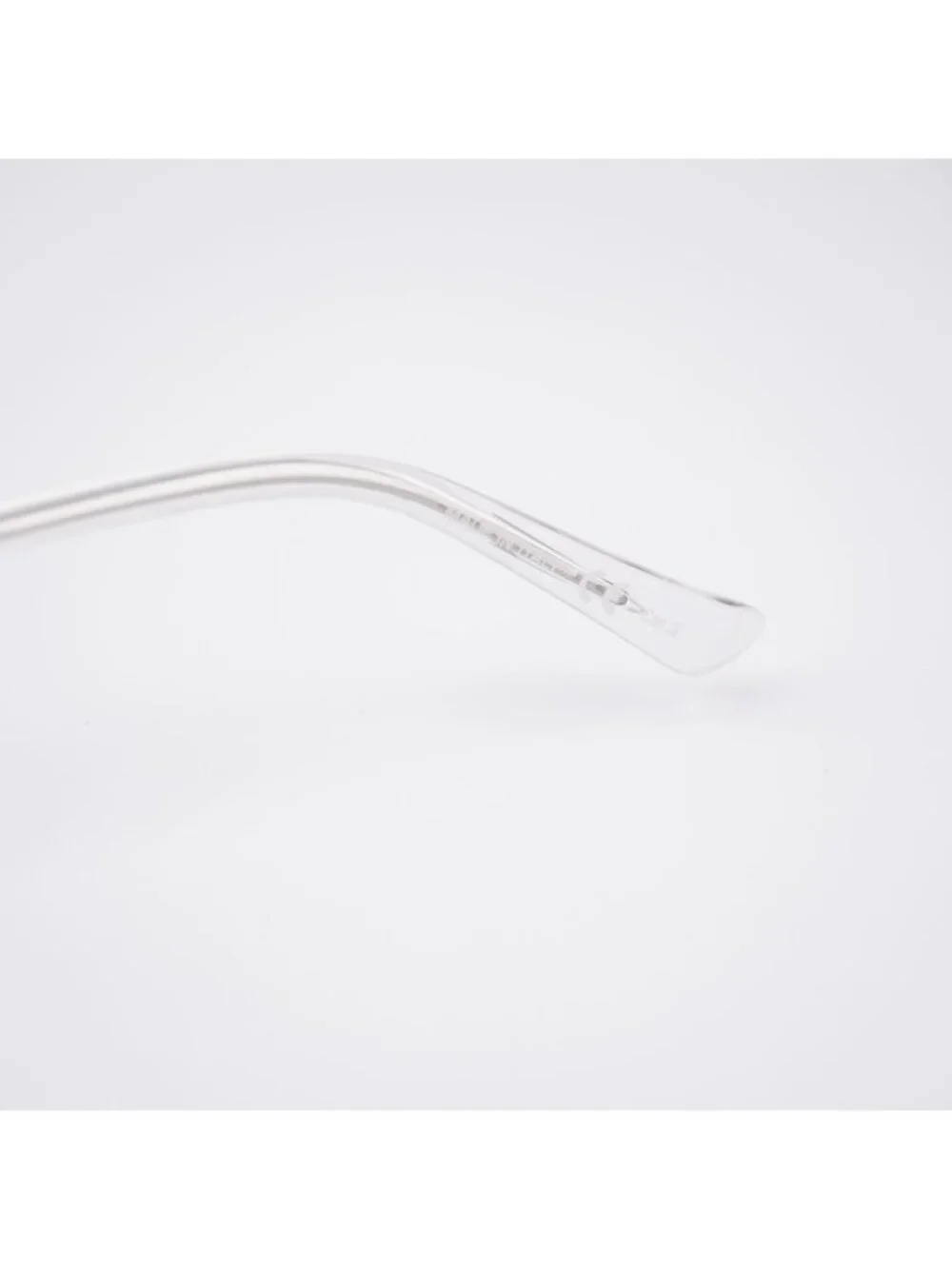 Balenciaga BB0010S 005 Unisex Sunglasses Silver Oval Frame, Silver Lenses
